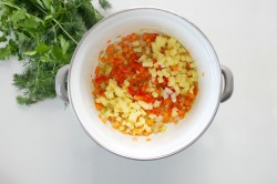 название картинки Суп Минестроне классический