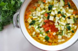 название картинки Суп Минестроне классический