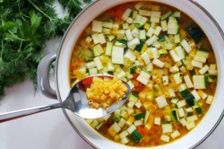 название картинки Суп Минестроне классический