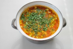 название картинки Суп Минестроне классический