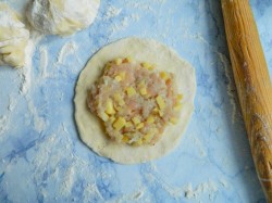 Мини курники с курицей - шаг 13 Мини курники с курицей - шаг 13