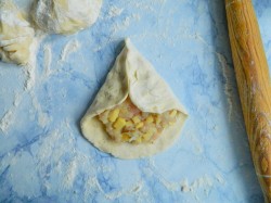 Мини курники с курицей - шаг 14 Мини курники с курицей - шаг 14