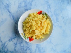 Мини курники с курицей - шаг 8 Мини курники с курицей - шаг 8