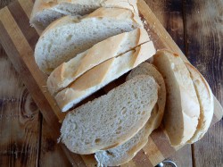 Мини пицца на батоне в духовке