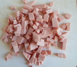 Мини пицца на батоне в духовке