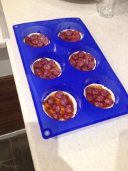 название картинки Мини-пиццы из лаваша