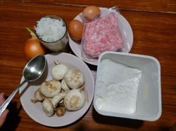 Мини пирожки без дрожжей кныши