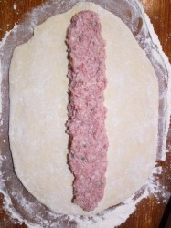 Мини пирожки без дрожжей кныши