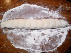 Мини пирожки без дрожжей кныши