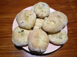 Мини пирожки без дрожжей кныши