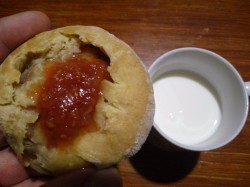 Мини пирожки без дрожжей кныши