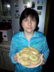 Мини пирожки без дрожжей кныши