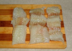 Минтай жареный в кляре с мукой