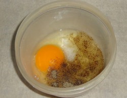 Минтай жареный в кляре с мукой