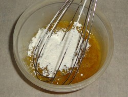 Минтай жареный в кляре с мукой