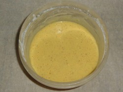 Минтай жареный в кляре с мукой