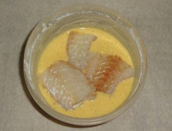 Минтай жареный в кляре с мукой