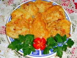 Минтай жареный в кляре с мукой