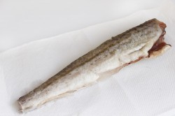 Минтай под маринадом из моркови и лука