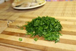 Филе минтая в духовке с овощами запеченное