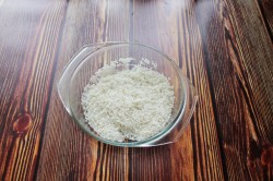 Минтай с рисом - шаг 2 Минтай с рисом - шаг 2