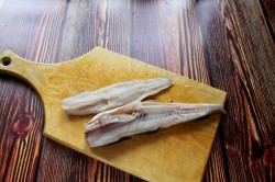 Минтай с рисом - шаг 3 Минтай с рисом - шаг 3