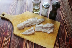 Минтай с рисом - шаг 5 Минтай с рисом - шаг 5