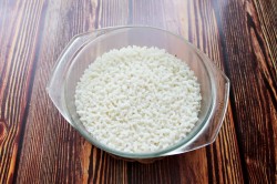 Минтай с рисом - шаг 6 Минтай с рисом - шаг 6