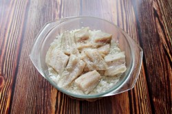 Минтай с рисом - шаг 7 Минтай с рисом - шаг 7