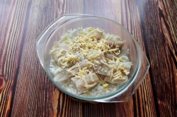 Минтай с рисом - шаг 8 Минтай с рисом - шаг 8