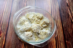 Минтай с рисом - шаг 9 Минтай с рисом - шаг 9