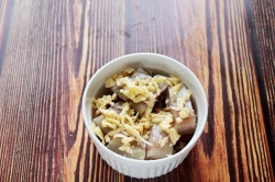 Минтай с сыром