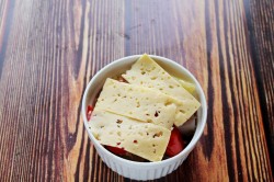 Минтай с сыром