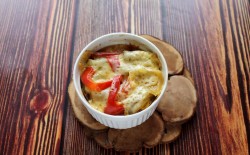 Минтай с сыром