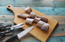 Минтай со сметаной