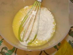 Филе минтая в сливочном кляре с паприкой и кориандром