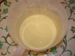 Филе минтая в сливочном кляре с паприкой и кориандром