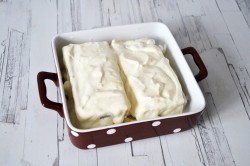 Минтай в сметане в духовке