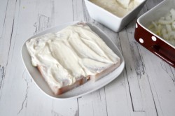 Минтай в сметане в духовке