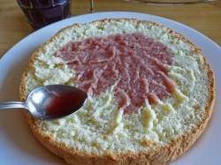 Мокрый бисквит