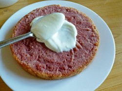 Мокрый бисквит