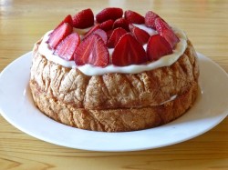 Мокрый бисквит