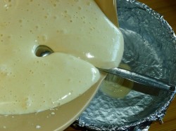 Мокрый бисквит