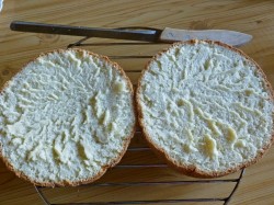 Мокрый бисквит