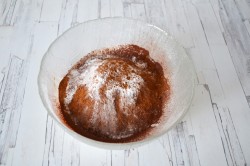 Мокрый шоколадный кекс