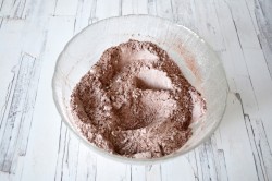 Мокрый шоколадный кекс