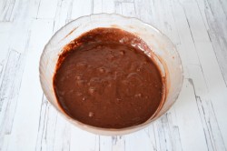 Мокрый шоколадный кекс