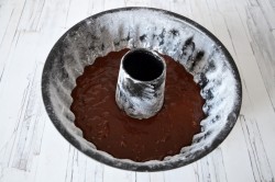 Мокрый шоколадный кекс