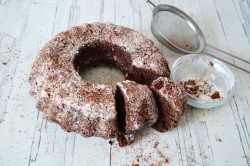 Мокрый шоколадный кекс