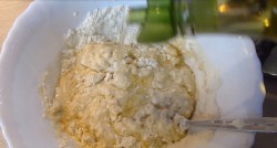 Молдавские плацинды с творогом и луком на сковороде - шаг 6 Молдавские плацинды с творогом и луком на сковороде - шаг 6